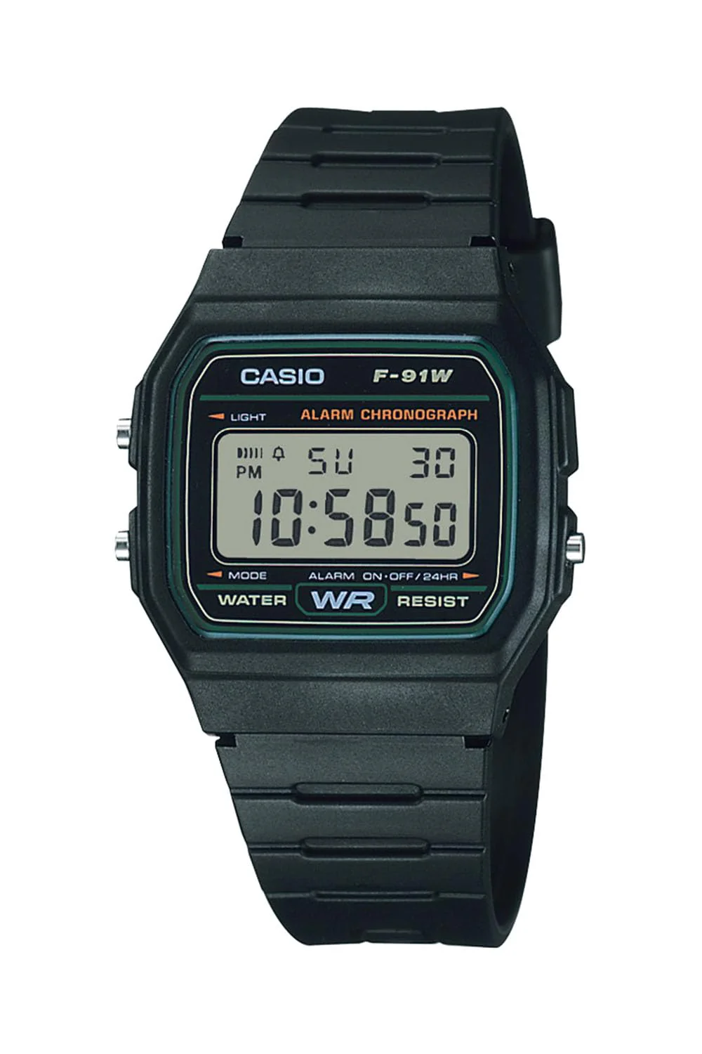 CASIO Collection Men's Watch F-91W-3JH Green