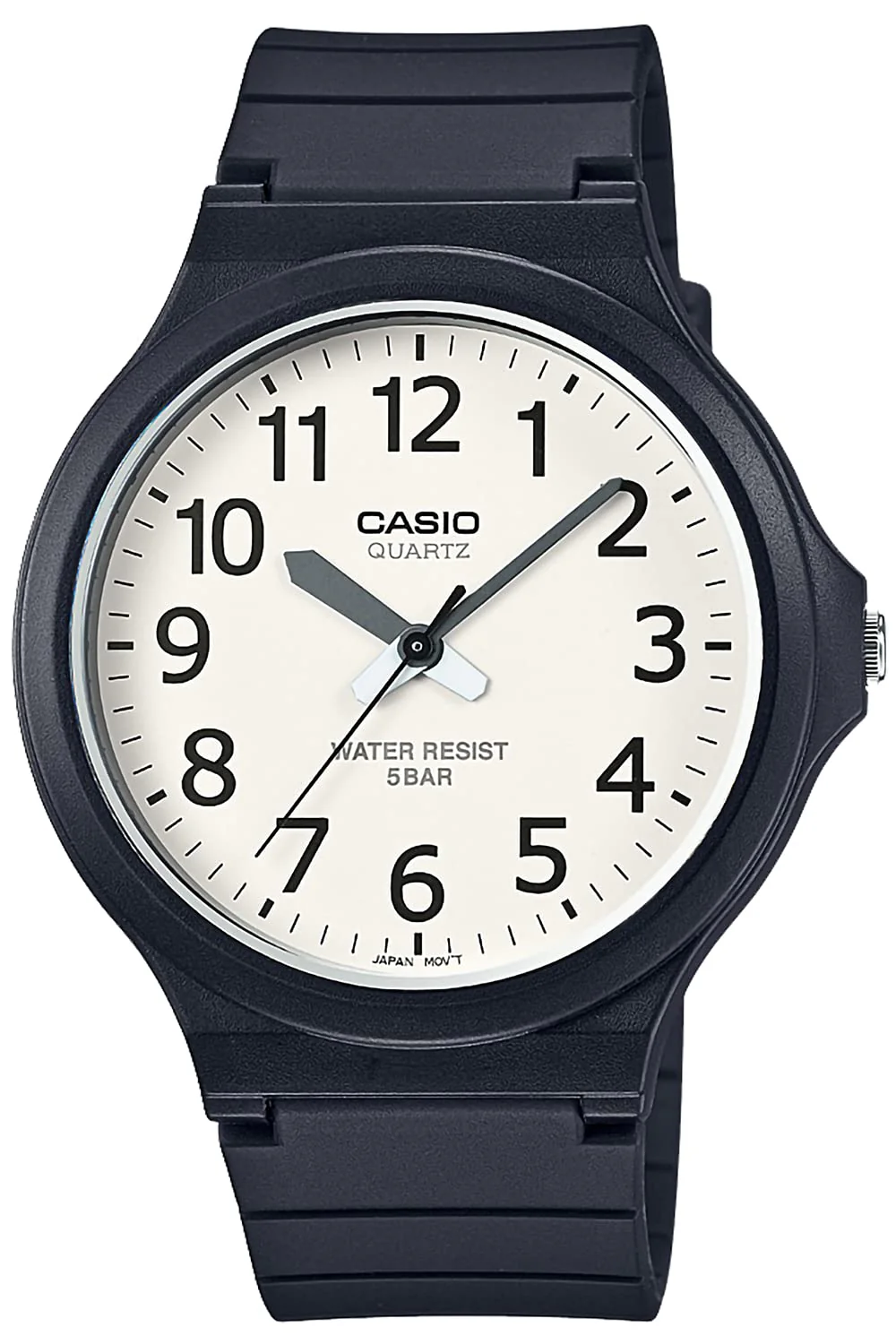 CASIO Collection MW-240-7BJH Men's Watch - Black (Japan Domestic)