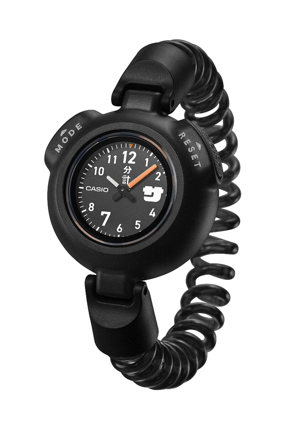 CASIO Collection SAN-100H-1BJR Unisex Black Watch (Japan Model)