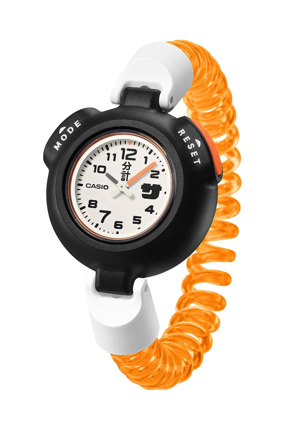 CASIO Collection SAN-100H-7BJR Unisex Watch White (Japan Model)