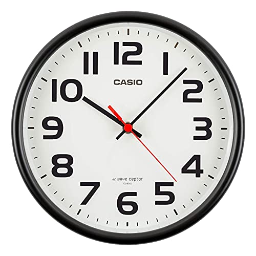 CASIO Crossover Wave Clock Black 21.6cm Analog IQ-800J-1JF