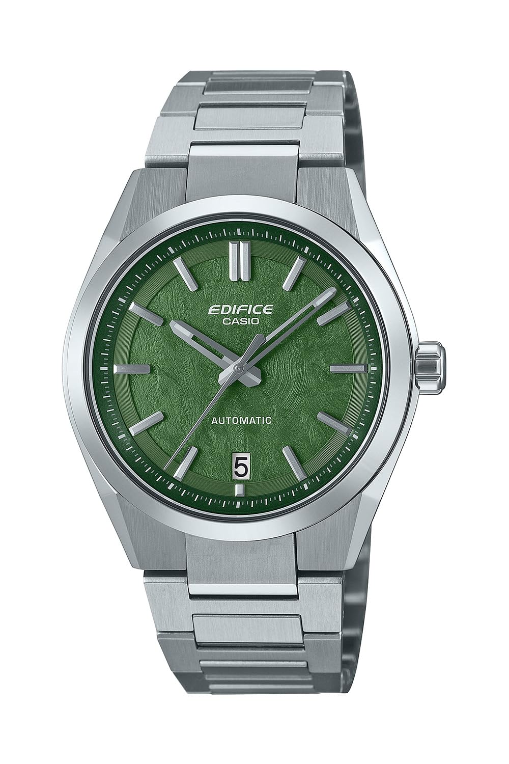 CASIO Edifice Automatic Watch Sapphire Glass EFK-100YD-3AJF Silver