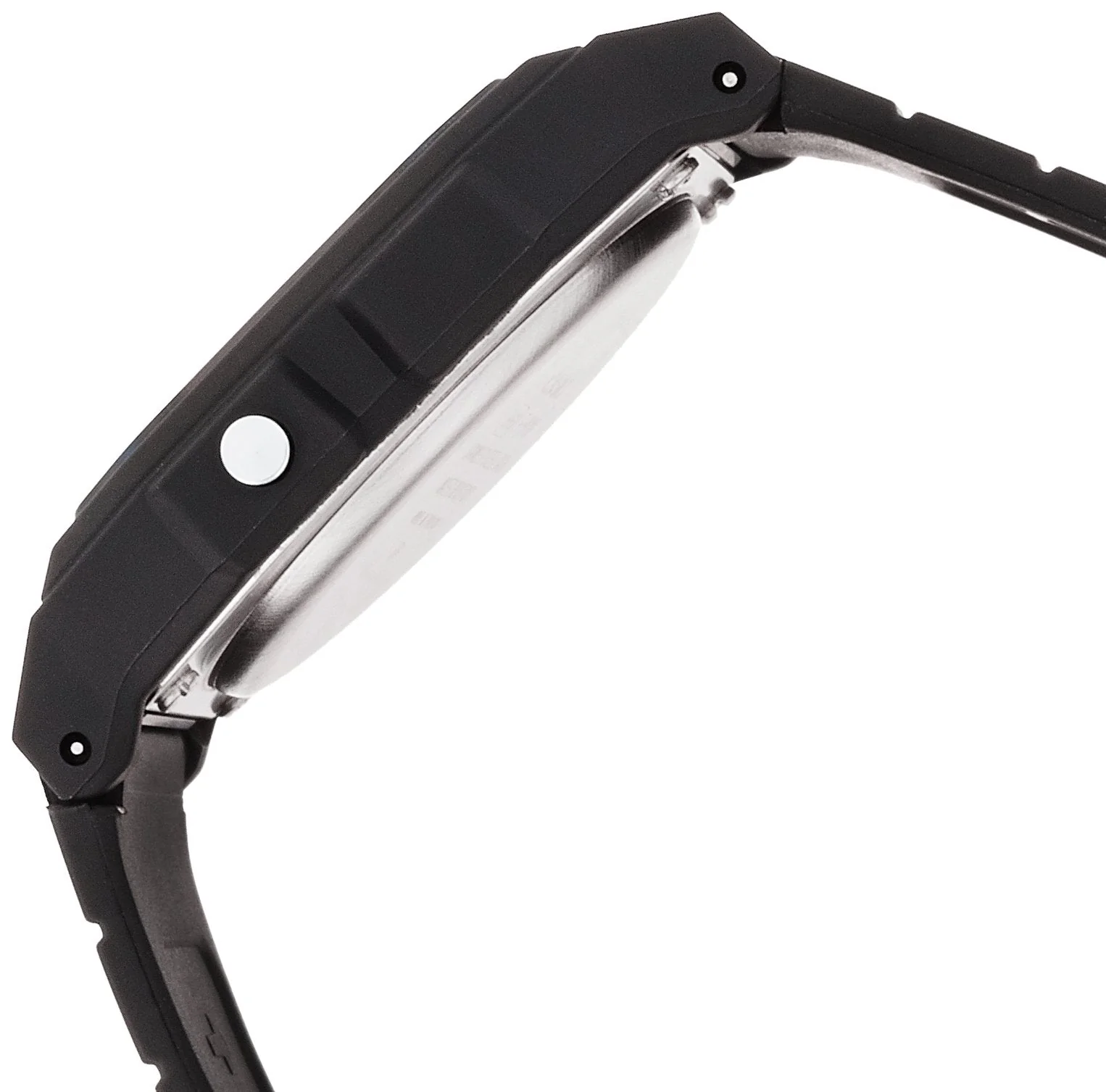 CASIO Steel Black Digital Watch F-91W Mens Standard Series - Image 3