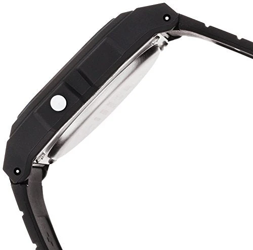 CASIO Steel Black Digital Watch F-91W Mens Standard Series - Image 5