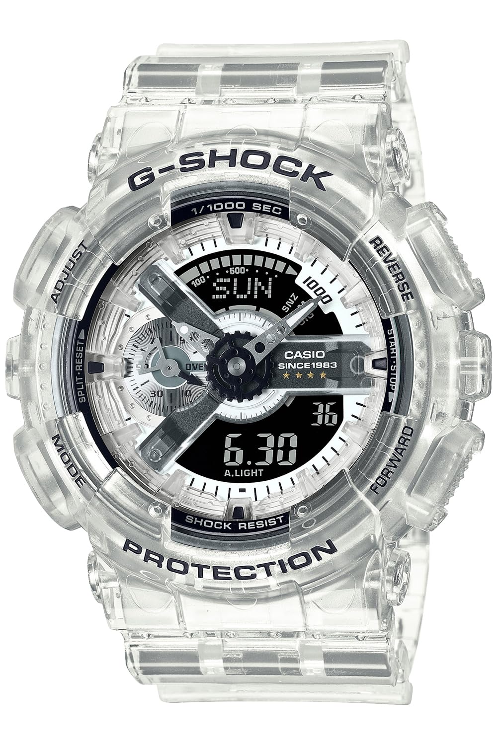 CASIO G-Shock 40th Anniversary Clear Remix GA114RX7AJR Mens Watch