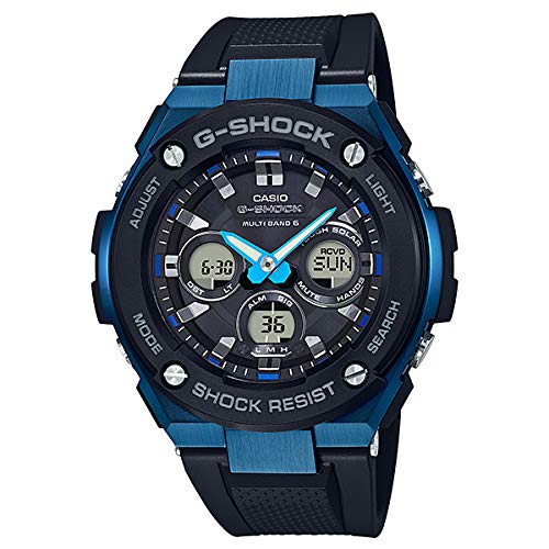 CASIO G-Shock Analog Digital Watch GST-W300G-1A2JF Men's Black