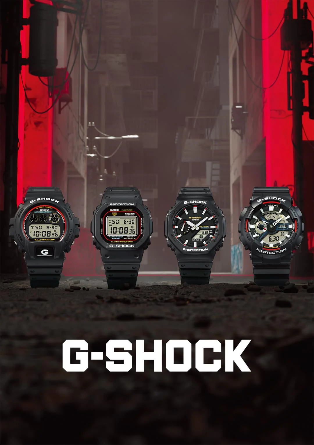 CASIO G-SHOCK DW-5600RL-1JF Iconic Styles Men's Watch Black - Image 5