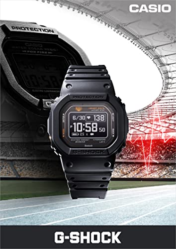 CASIO G-SHOCK DW-H5600MB-1JR G-SQUAD Bluetooth Digital Smartwatch - Image 3
