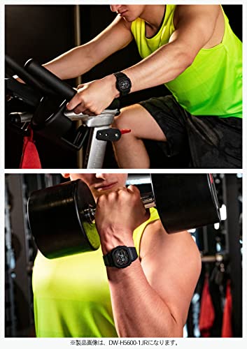 CASIO G-SHOCK DW-H5600MB-1JR G-SQUAD Bluetooth Digital Smartwatch - Image 4