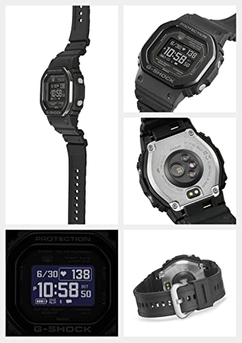CASIO G-SHOCK DW-H5600MB-1JR G-SQUAD Bluetooth Digital Smartwatch - Image 6