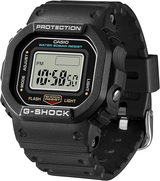 CASIO G-Shock DWN-5600-1JR Men's Black (Japan model  eco materials) - Image 10