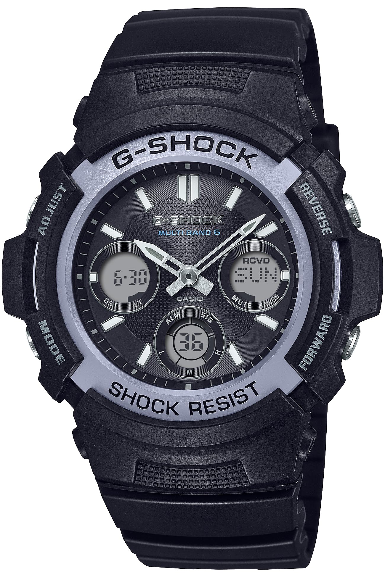 CASIO G-Shock Fire Package 25 Radio Solar AWG-M100FP-1A2JR Men's Black