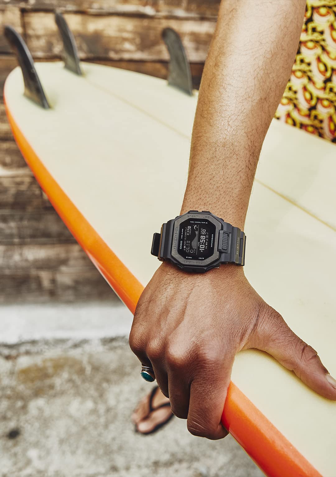 CASIO G-Shock G-Lide GBX-100NS-1JF Men's Watch Black - Image 3