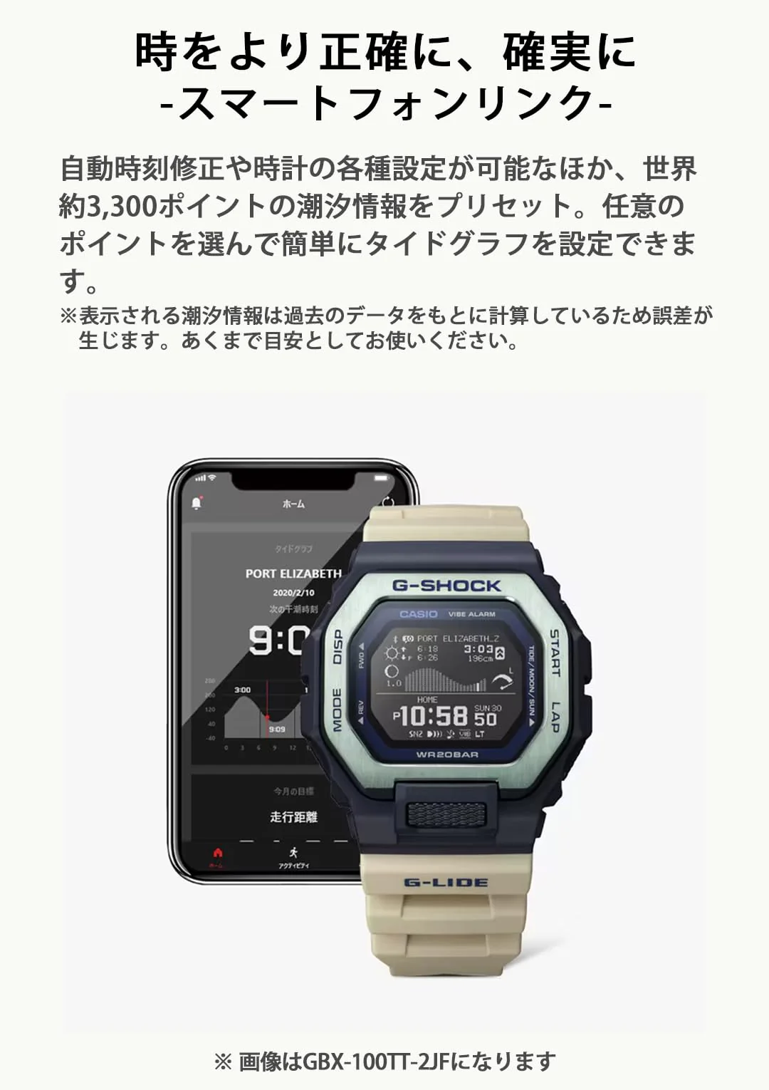 CASIO G-Shock G-Lide GBX-100NS-1JF Men's Watch Black - Image 6