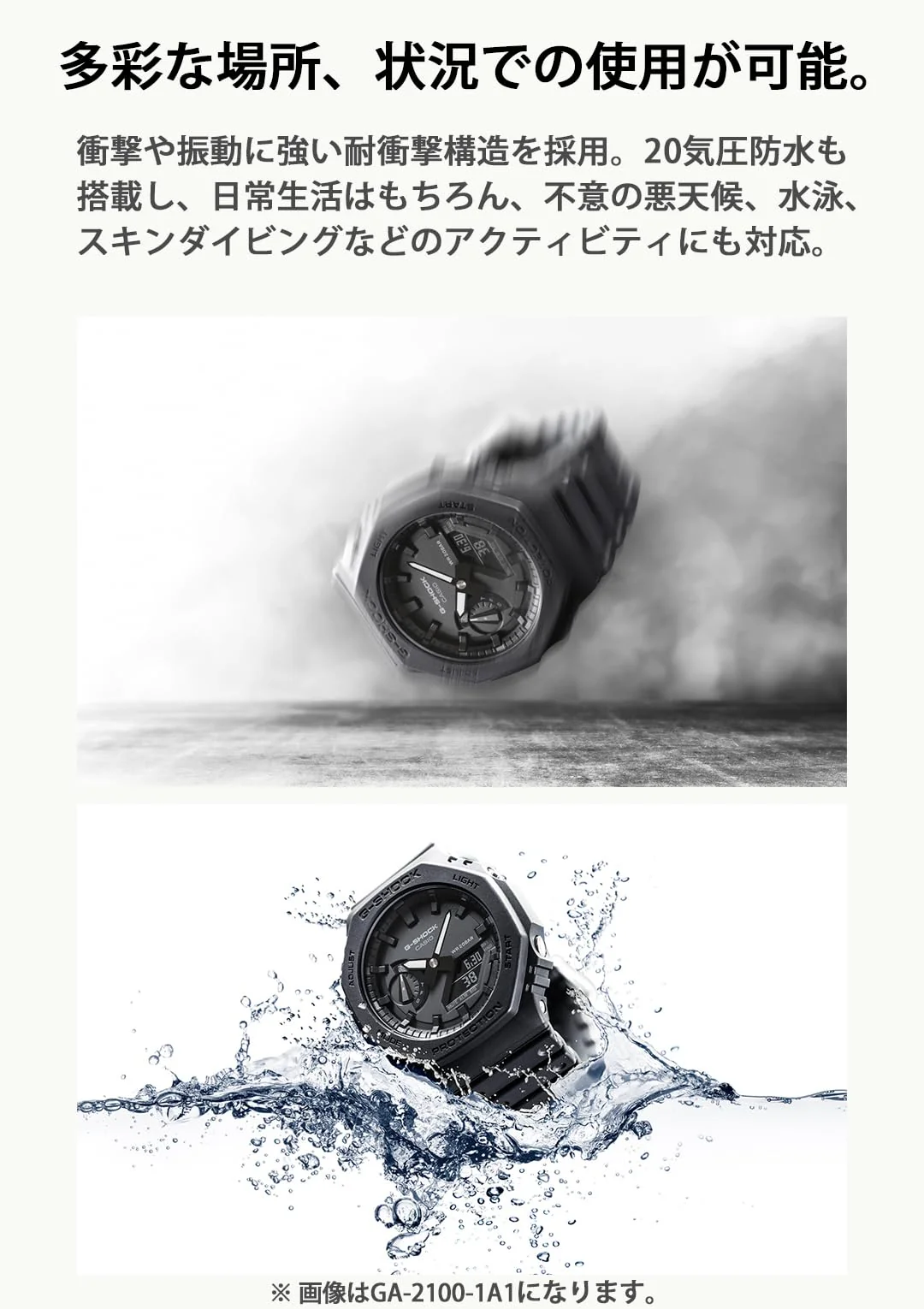 CASIO G-Shock G-STEEL GST-W110D-1AJF Radio-controlled Solar Silver - Image 6