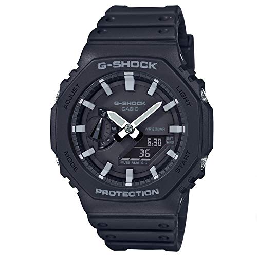 CASIO G-Shock GA-2100-1AJF Carbon Core Guard Perfect Size Combi Watch