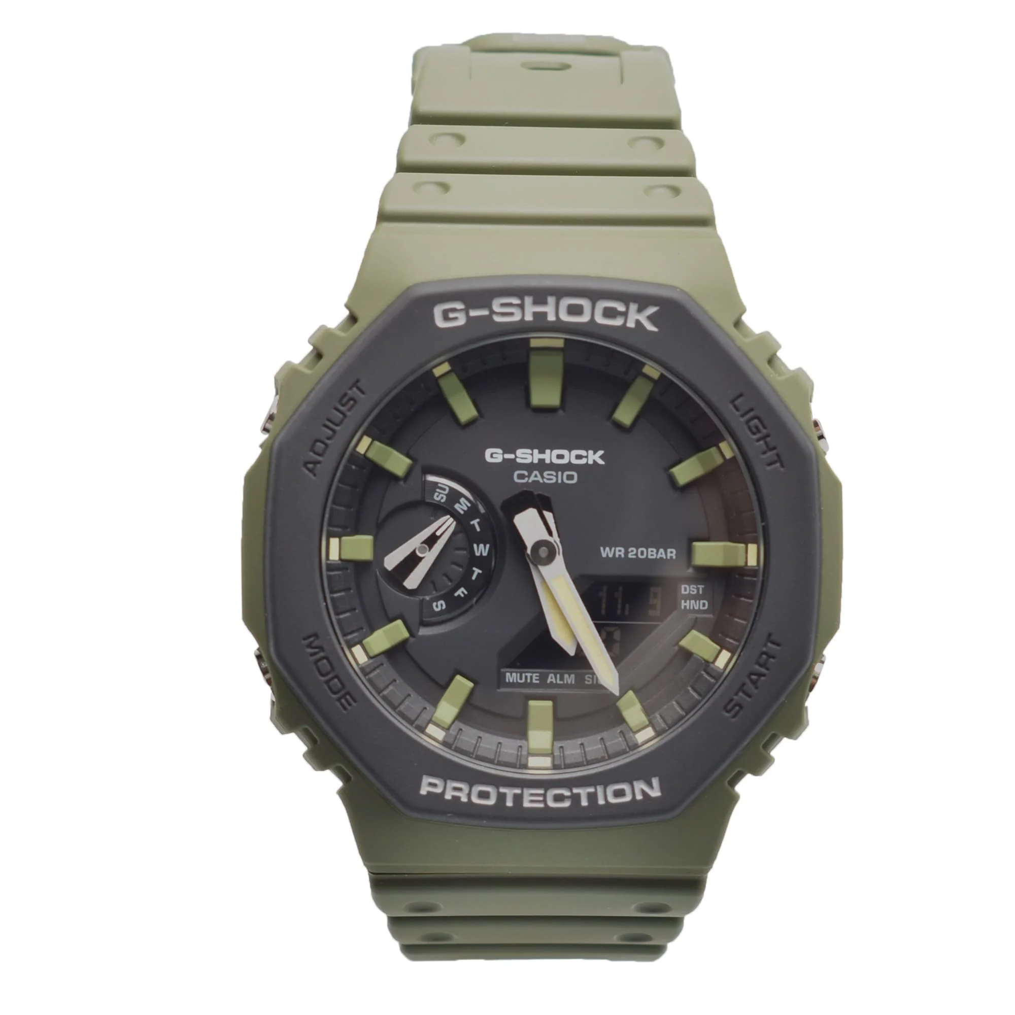 CASIO G-Shock GA-2110SU-3A Utility Color Carbon Core Guard Men's Watch