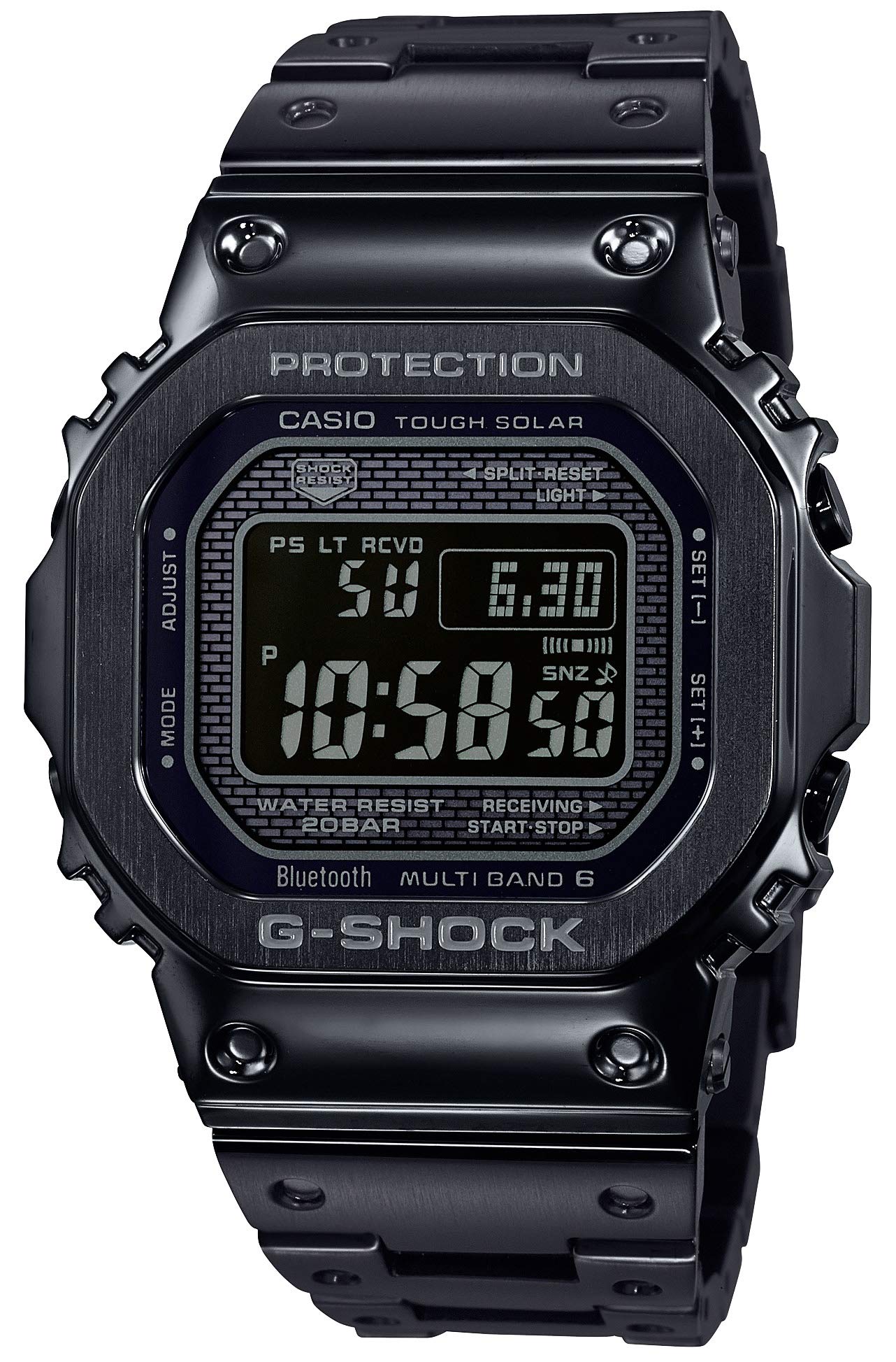 CASIO G-Shock GMW-B5000GD-1JF Men's Black  Full-Metal  Bluetooth  Radio Solar
