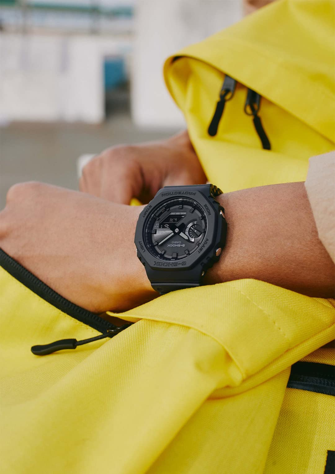 CASIO G-Shock Men's Black Solar Bluetooth Watch GA-B2100-1A1JF - Image 4