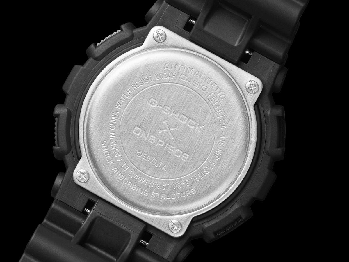 CASIO G-Shock ONE PIECE Collaboration GA-110JOP-1A4JR Men's Watch - Image 2