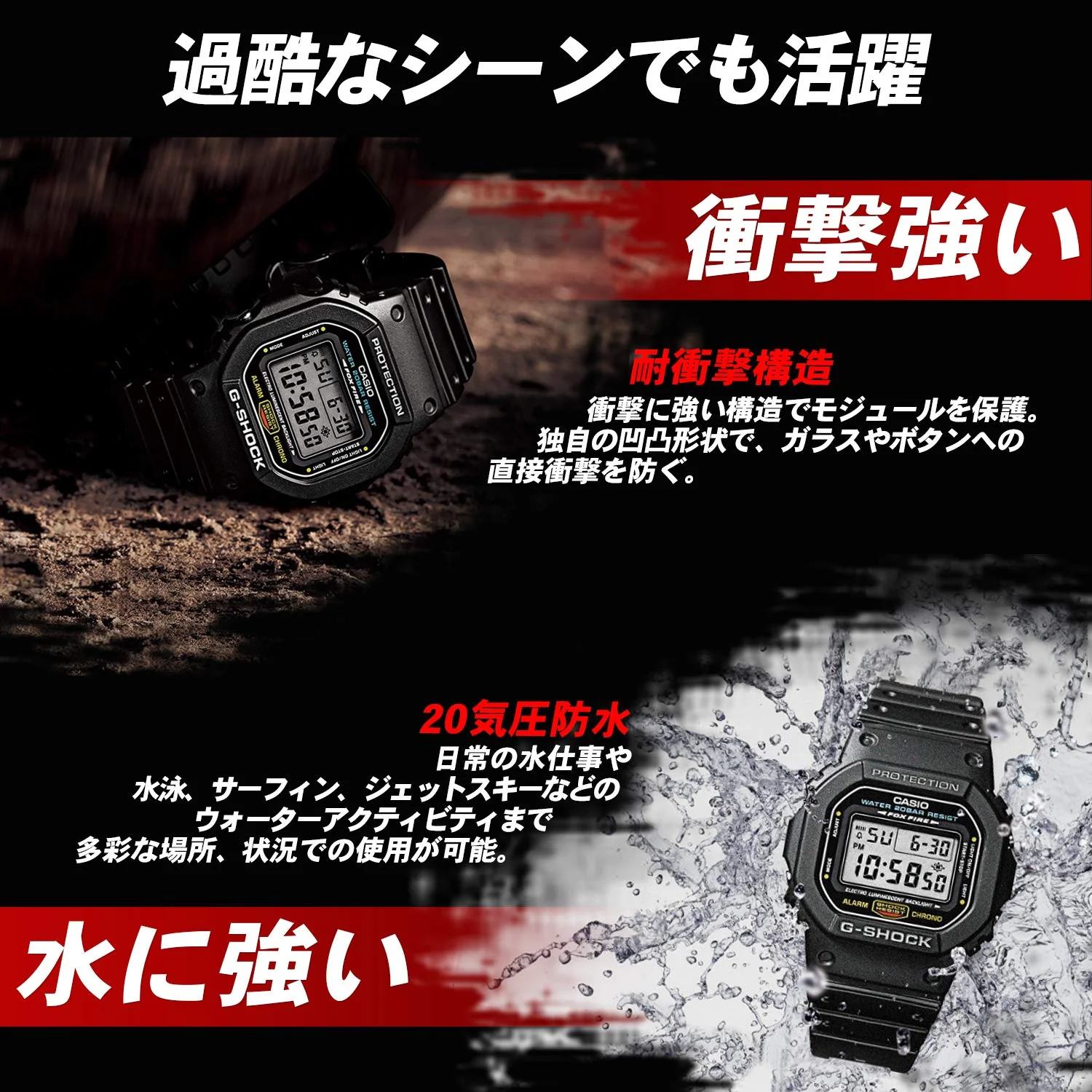 CASIO G-Shock Solar Radio-Controlled Men's Watch GW-6900-1JF Black Made in Japan - Image 3