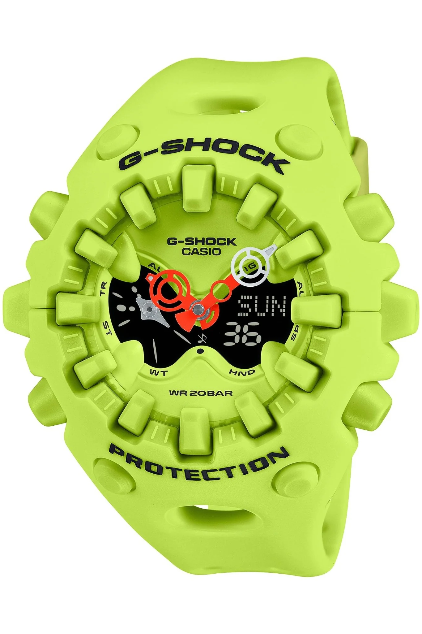 CASIO G-Shock Watch Domestic Model GA-V01-9AJF Men's Yellow