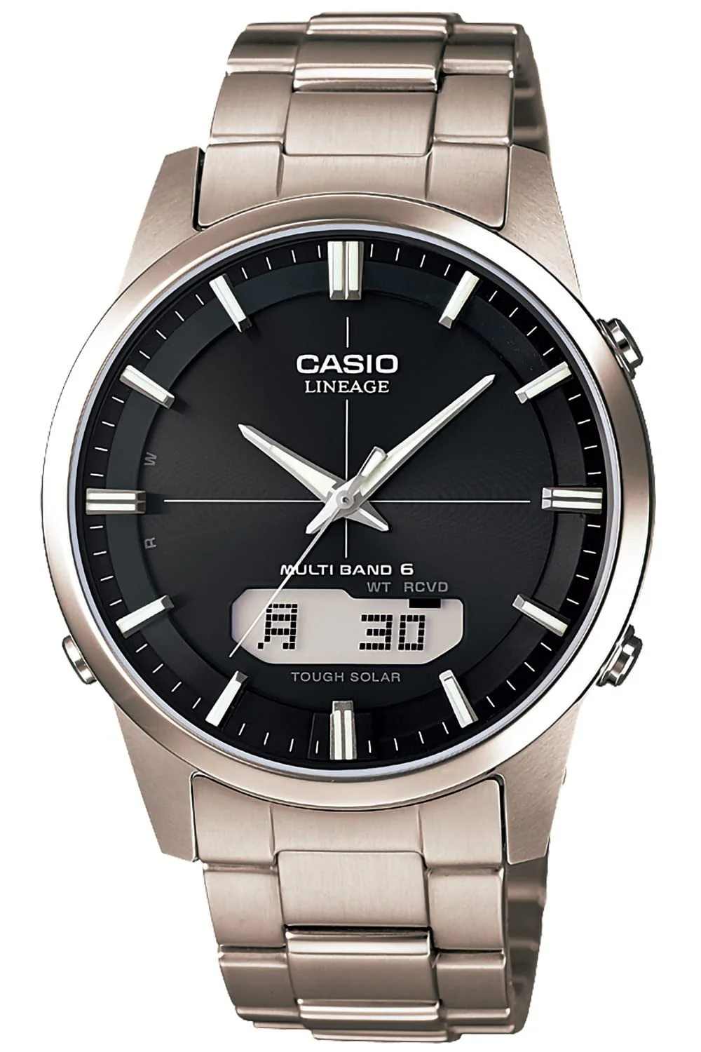 CASIO Lineage Radio-Controlled Solar Watch LCW-M170TD-1AJF Silver (Japan)
