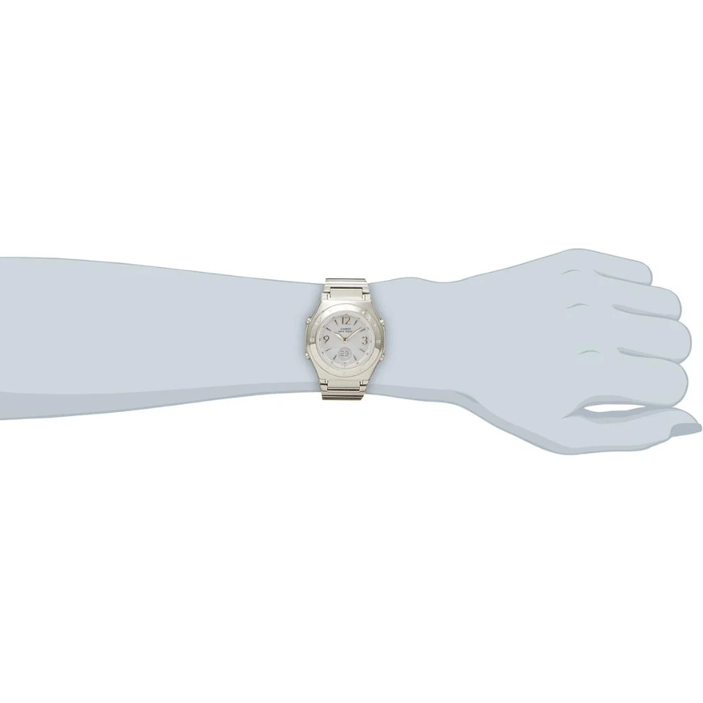 CASIO Watch Wave Septa Radio Solar LWA-M141D-7AJF Women's - Image 10