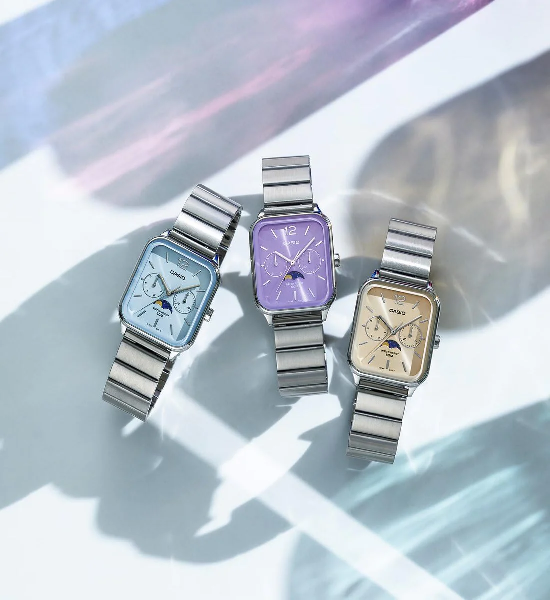 CASIO MTP-M305D-9AVDF Women's Silver Watch - Image 2