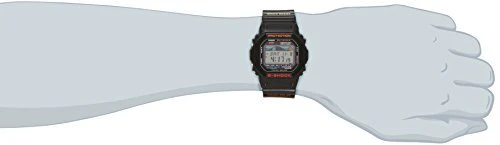 CASIO G-Shock GWX-5600-1JF Black G-Lide Tough Solar Radio Men's Watch in Box - Image 3