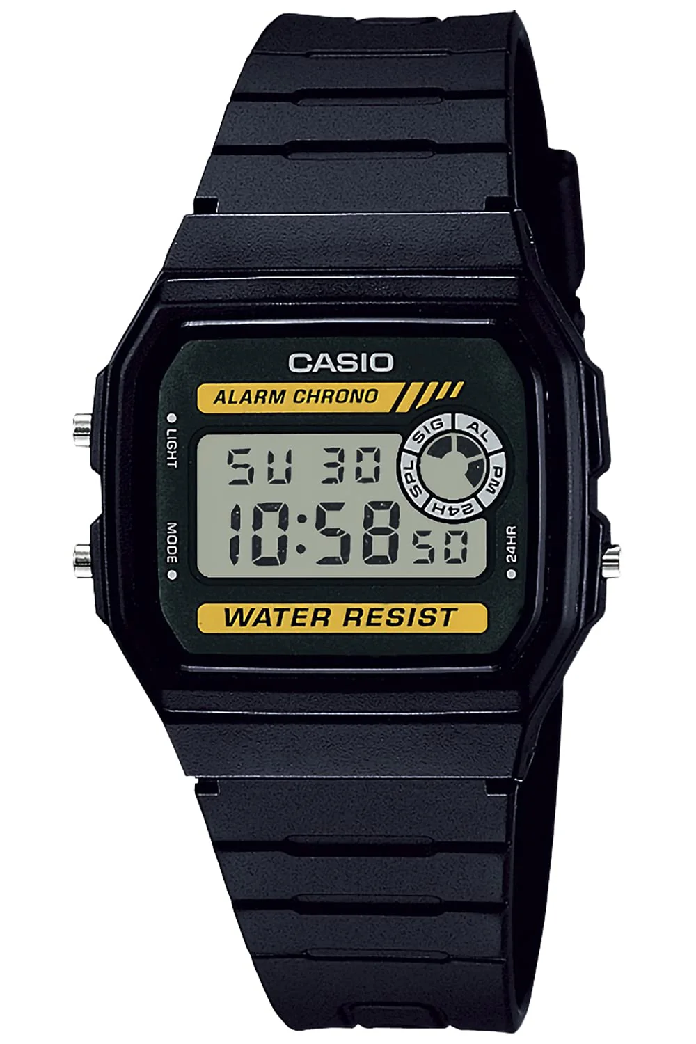 CASIO Watch Casio Collection F-94WA-9JH Men's Black