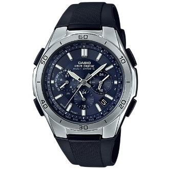 CASIO Wave Ceptor Solar Chronograph Radio Controlled Blue WVQ-M410-2AJF
