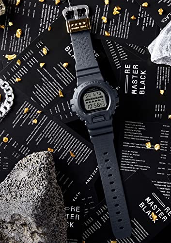 CASIO G-SHOCK DW-6640RE-1JR 40th Anniversary Limited Edition Men’s Watch - Image 3