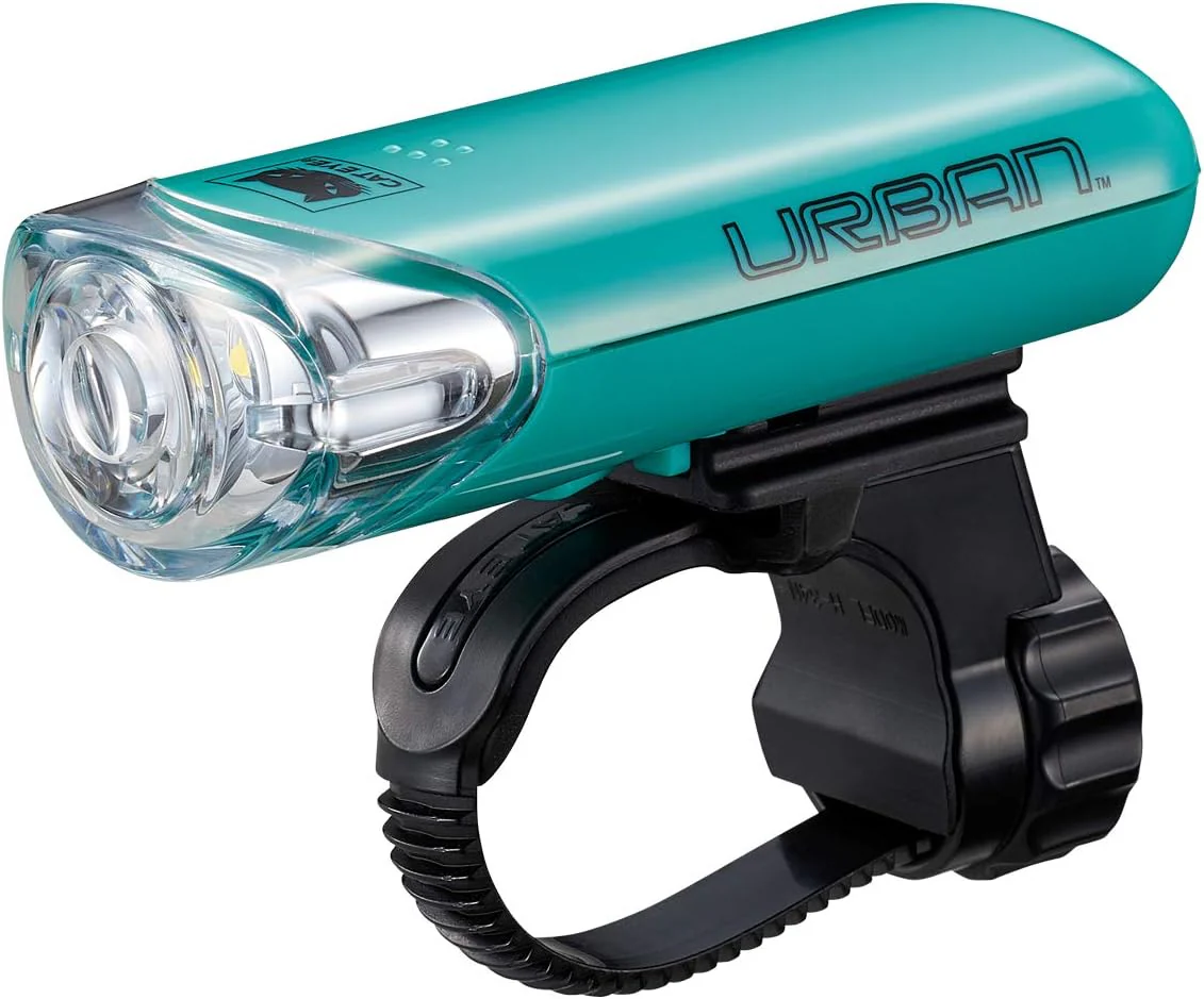 CATEYE HL-EL145 URBAN 800 Candela LED Bicycle Headlight - Image 11
