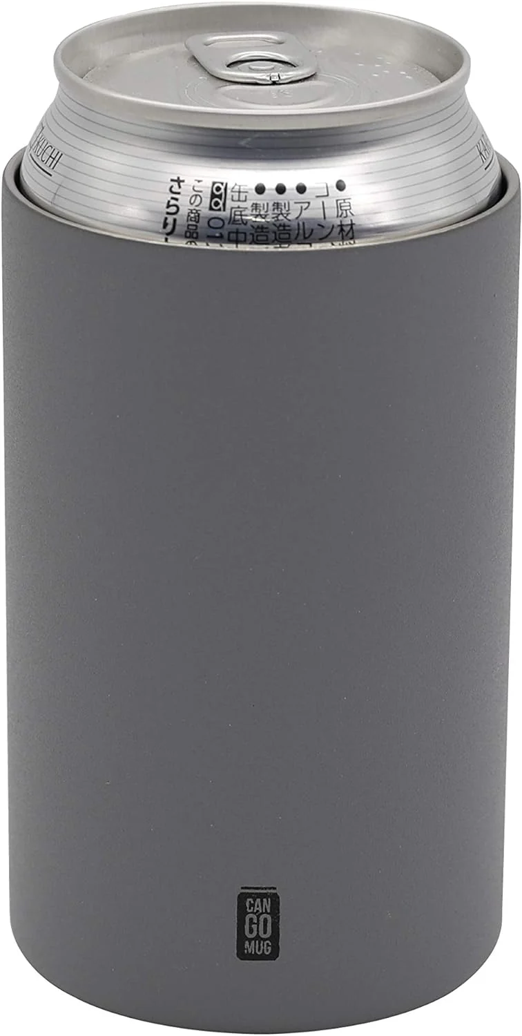 CB Japan CAN GOMUG Stainless Holder Gray 350ml - Image 8