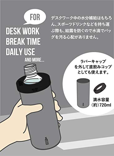 CB Japan BOT GOMUG PET Bottle Stainless Holder L Size - Image 4
