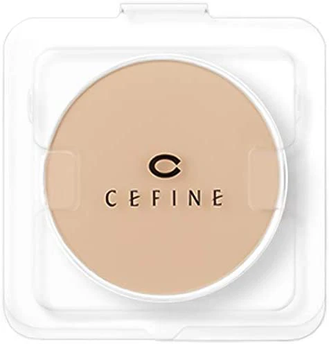 CEFINE Silk Wet Powder Foundation Powder Foundation Refill Coverage Silk Skin - Image 10