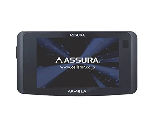 Cellstar AR-48LA Laser/GPS Radar Detector 18-band Triple Sensor 3 2" LCD - Image 2