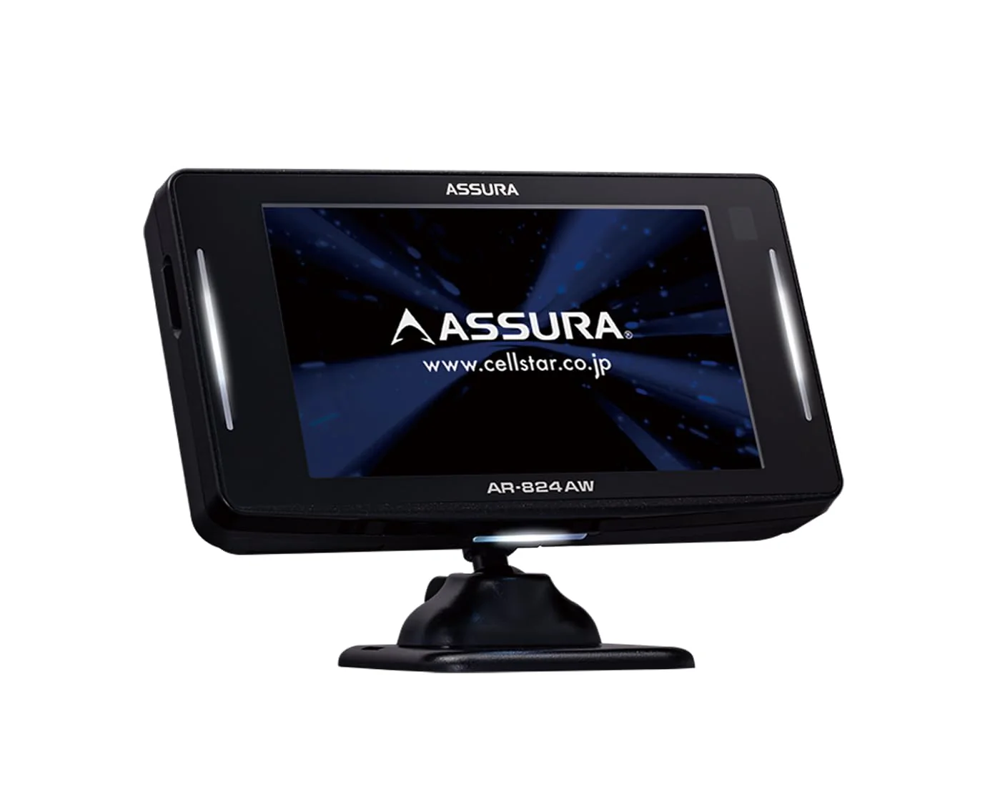 Cellstar AR-824AW Laser/GPS Radar 18-band Triple Sensor OBD-II Dashcam Link