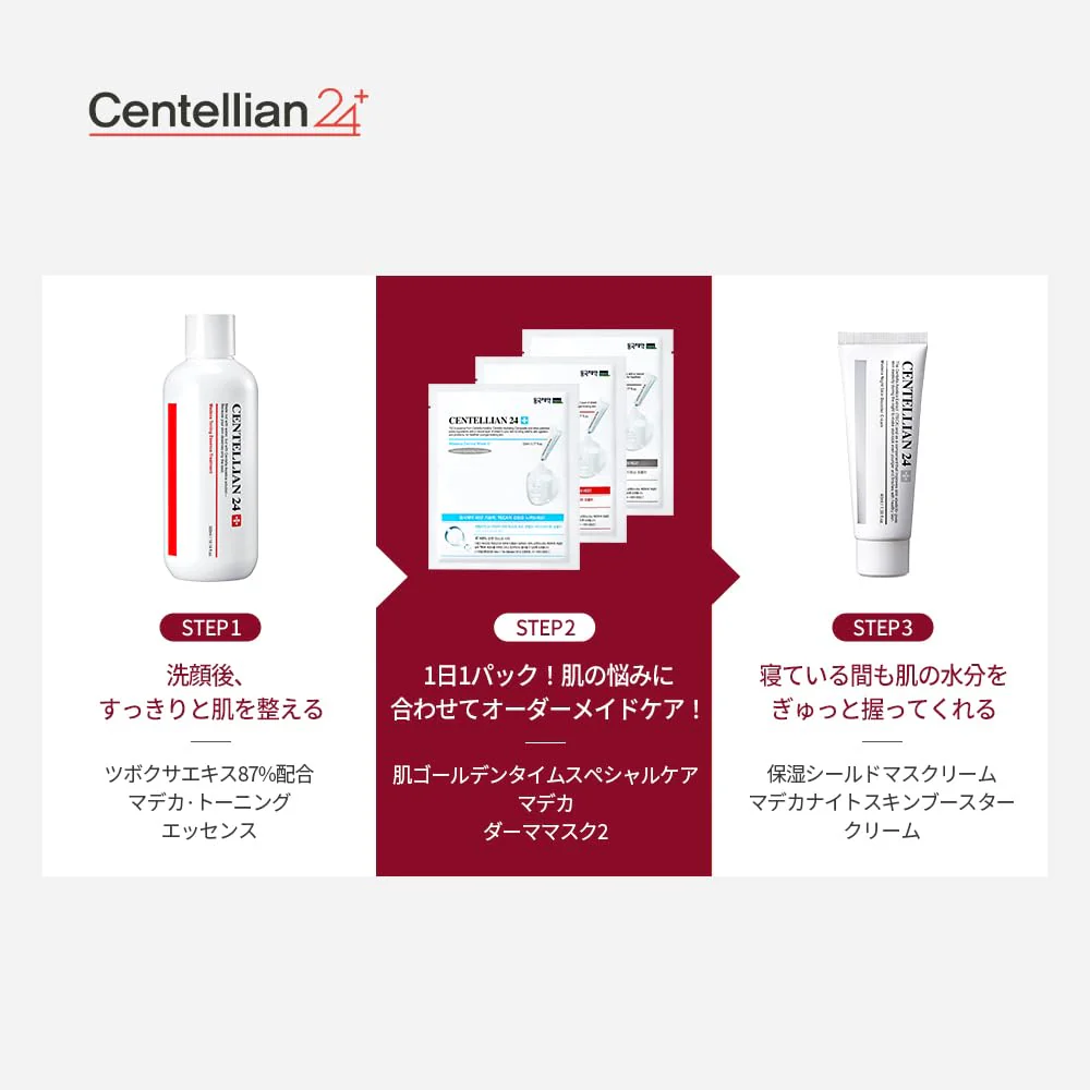 Centellian24 Madeca Derma Mask III Intensive Formula (10 Sheets) Moisturizing Serum - Image 9