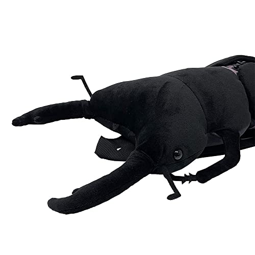 Insect Backpack Beetle Hercules Beetle Giant Stag Beetle Plush Backpack - Image 4