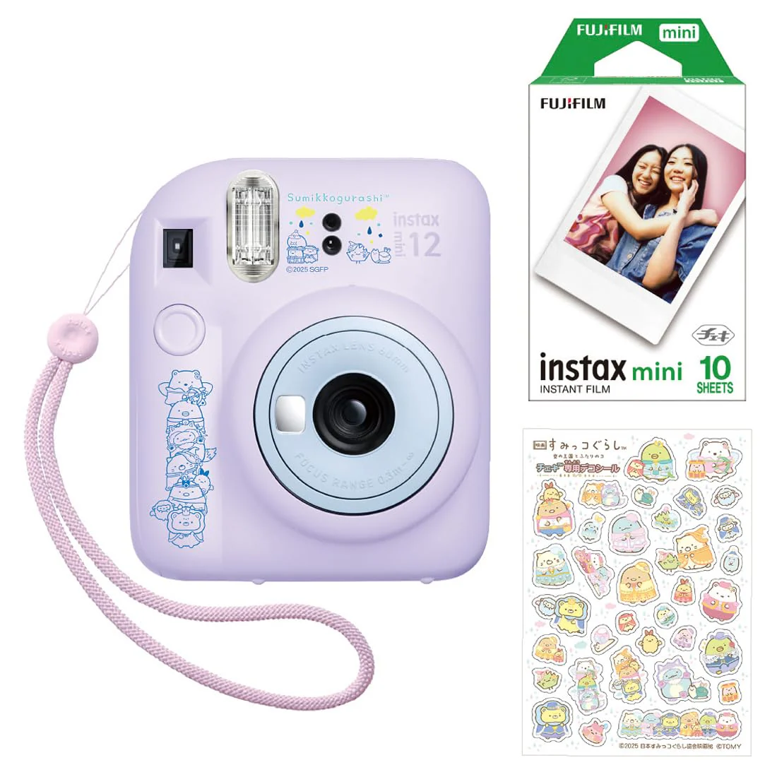 TAKARA TOMY Cheki Instant Camera — Sumikko Gurashi Movie: The Sky Kingdom and Two Friends - Image 2
