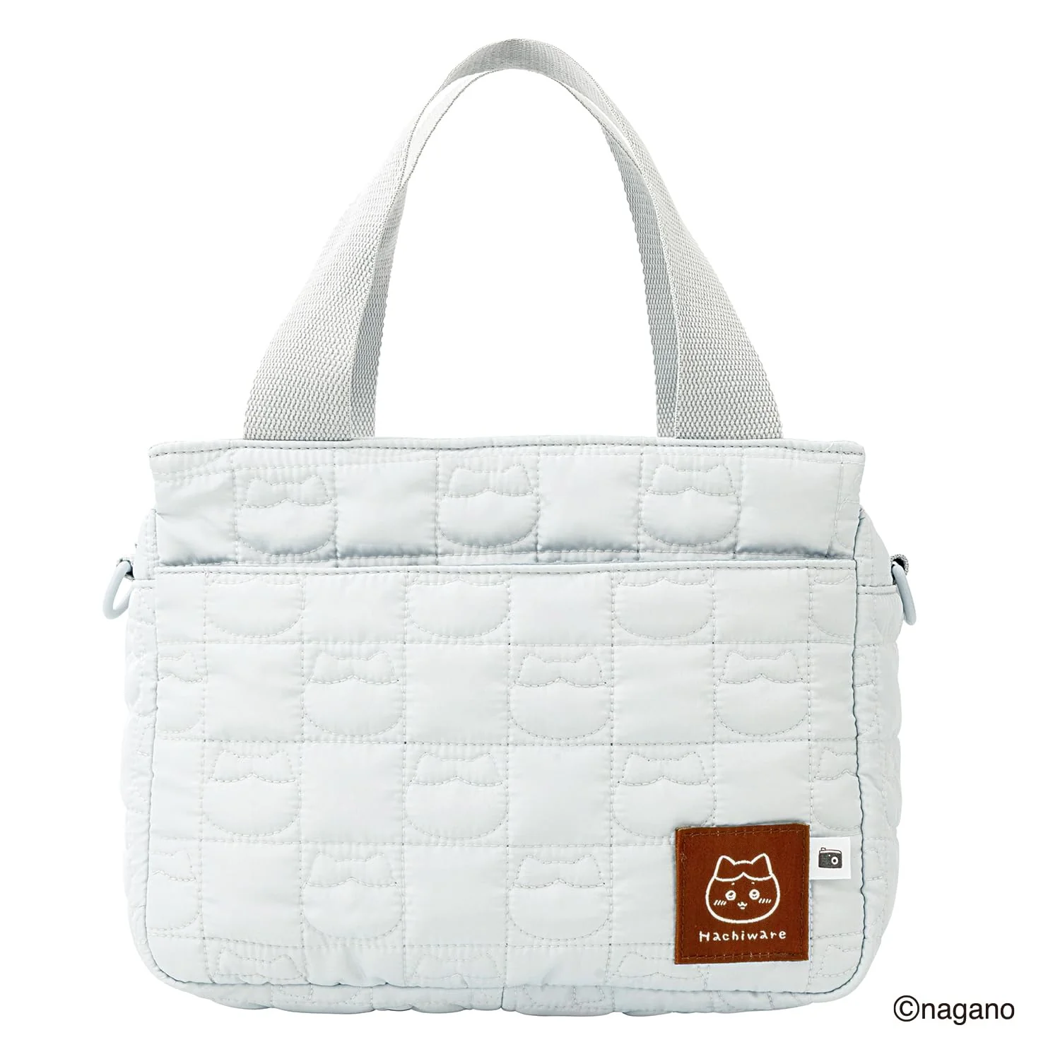 Chiikawa 2Way Quilting Bag Book Hachiwara Edition Crossbody Tote Bag - Image 4