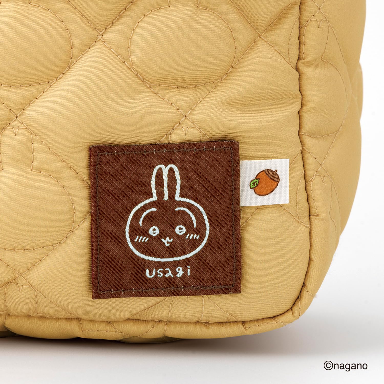 Chiikawa 2Way Quilting Bag Book Rabbit Version Tote Bag Japanese Brand Mook - Image 5