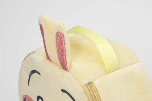Chiikawa Fluffy Vanity Pouch Rabbit Design Soft Makeup Bag Compact Size - Image 5