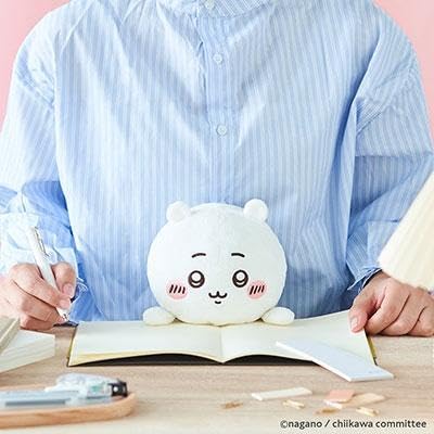 Chiikawa Funbaruzu Hunched-Cat Funbarz Plush Doll Posture - Image 3