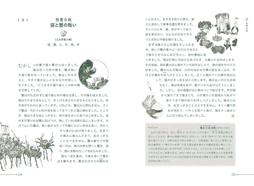 Chirimen Hon Japanese Folktales Book Cross-Border Edition - Image 7