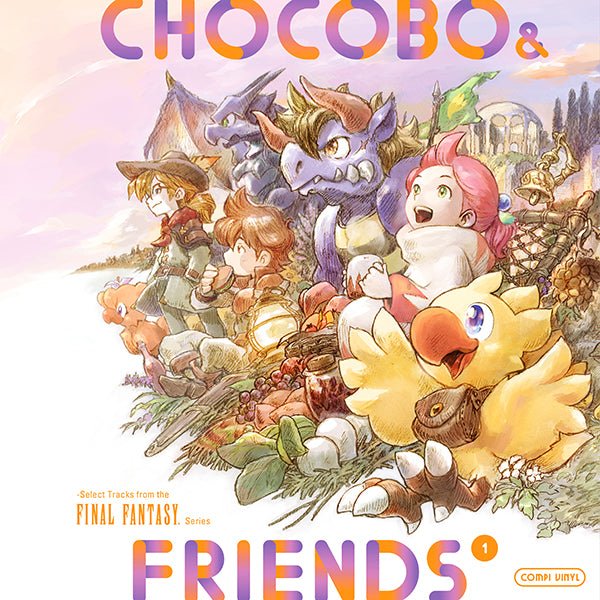 Chocobo & Friends 1 - Select Tracks From The Final Fantasy Series Compi Vinyl
