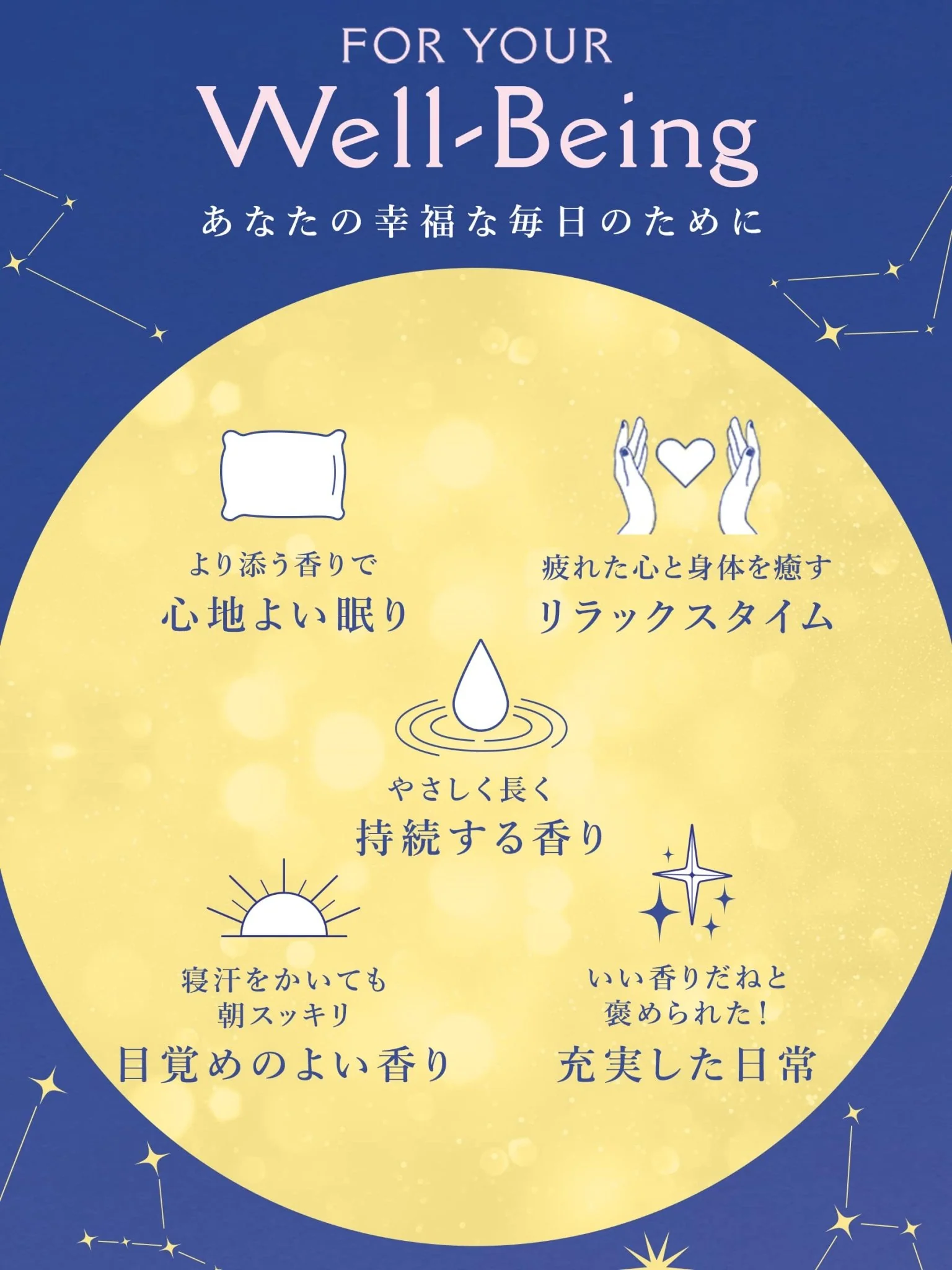 Lavons To the Moon Kuromi Design Fabric Mist Twilight Magic 300ml - Image 4