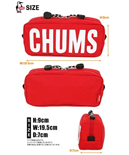 CHUMS Recycled Pouch PenCase Cosmetic CH60-3586 - Image 2
